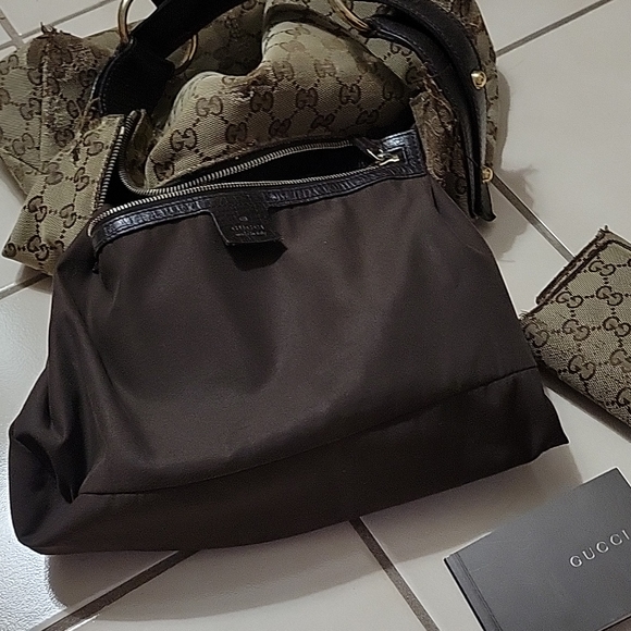 Authentic gucci bag and wallet - Picture 9 of 17